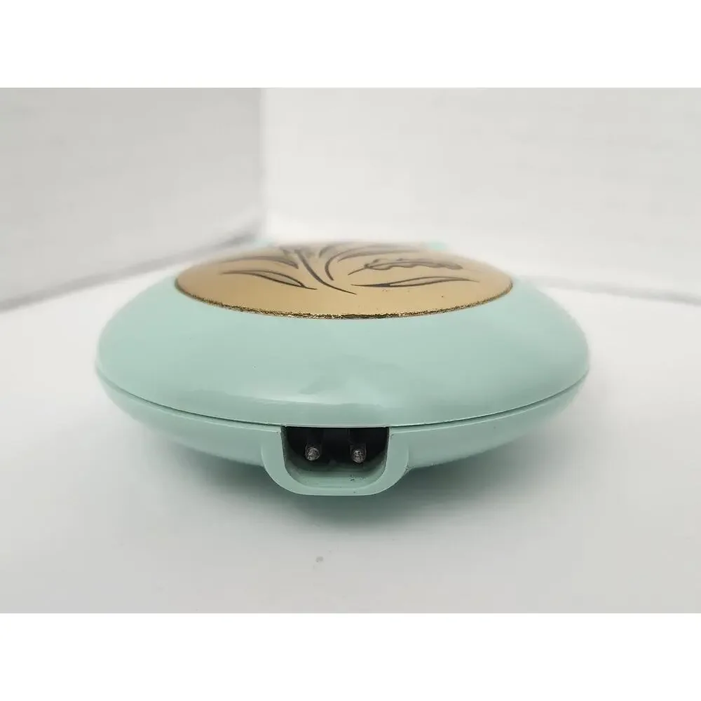 Vintage Lady Sunbeam Shavemaster Electric Razor Model LS Turquoise